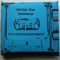lataa albumi Matthew Shaw - Goetheanum