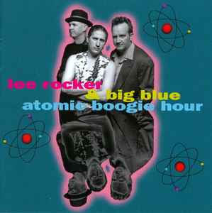 Lee Rocker - Atomic Boogie Hour album cover