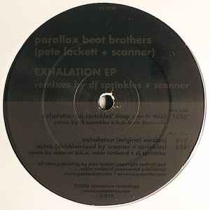 Parallax Beat Brothers - Exhalation EP album cover
