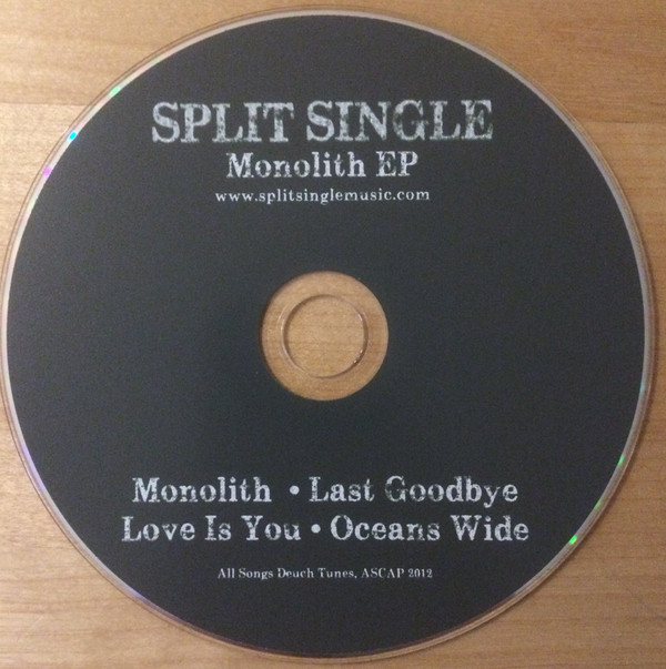 last ned album Split Single - Monolith EP