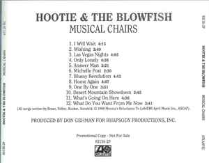 Hootie & The Blowfish - Musical Chairs album cover