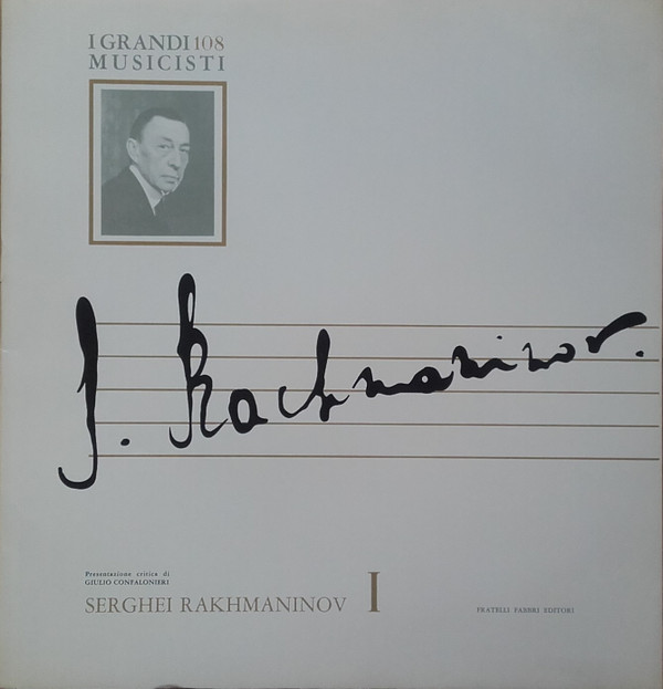 Album herunterladen Serghei Rakhmaninov - Serghei Rakhmaninov I