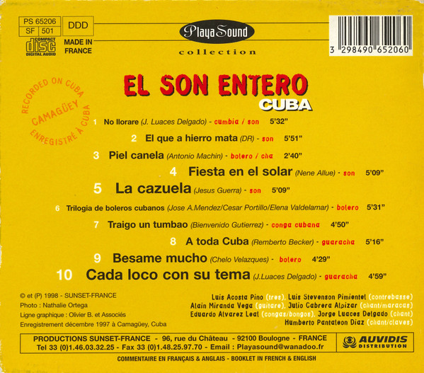 ladda ner album El Son Entero - CUBA