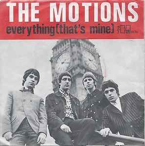 The Motions - Everything (That's Mine)