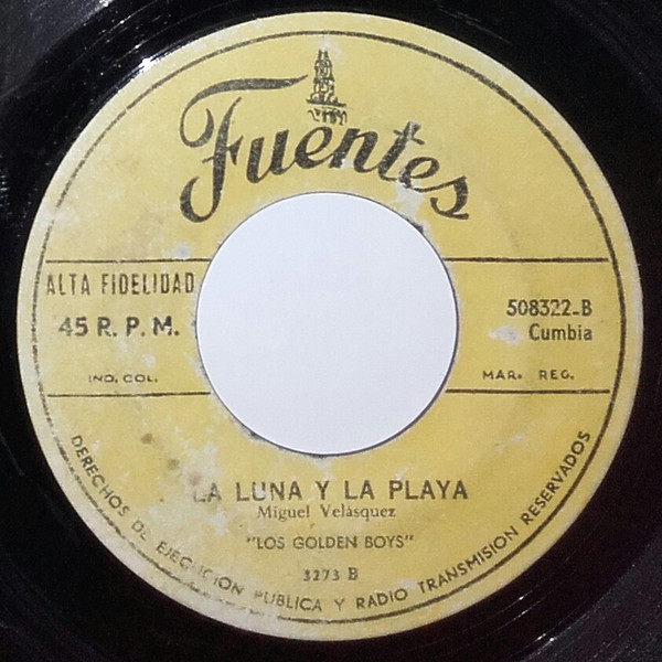 Album herunterladen Los Golden Boys - La Quinceañera La Luna Y La Playa