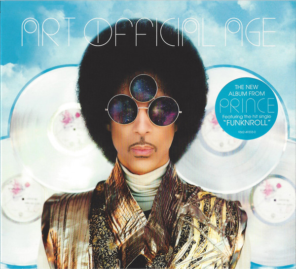 Prince – Art Official Age (2014, CD) - Discogs