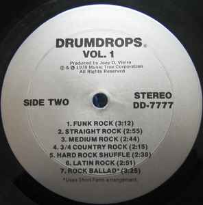 Plus 1 Ensemble – Drum Technique Vol.1 (Pattern For Drum) (1977 