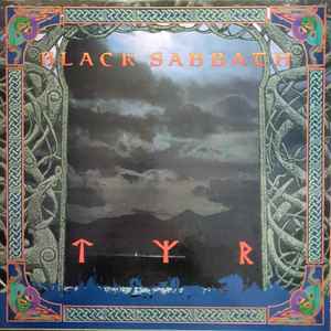 Black Sabbath - TYR album cover