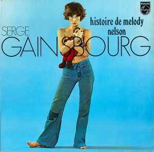 Serge Gainsbourg - Histoire De Melody Nelson album cover