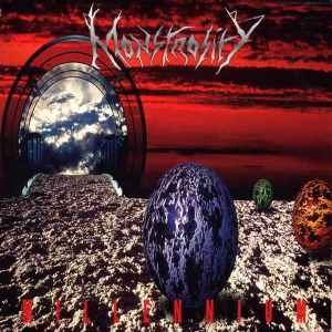 Monstrosity - Millennium album cover