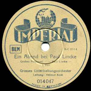 Paul Lincke - Ein Abend Bei Paul Lincke album cover