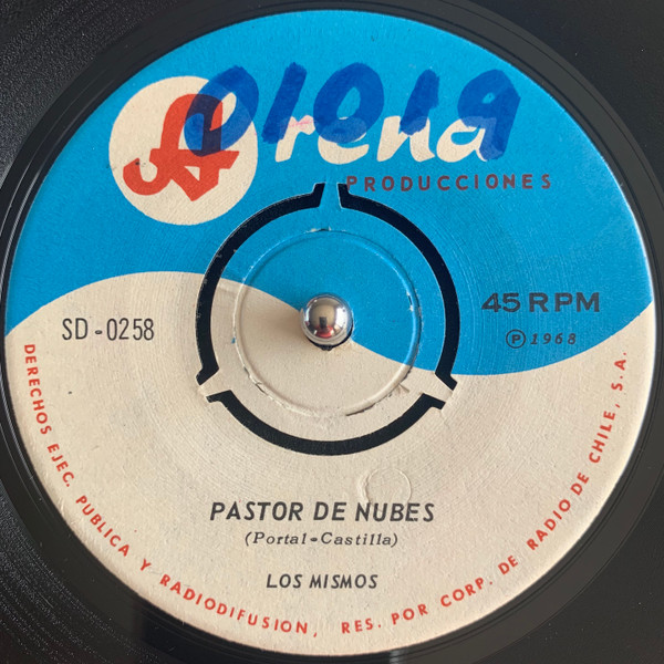 Album herunterladen Los Mismos - El Tren Pastor De Nubes