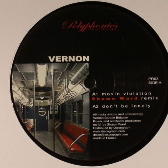 Vernon – Movin Violation EP (2005, Vinyl) - Discogs