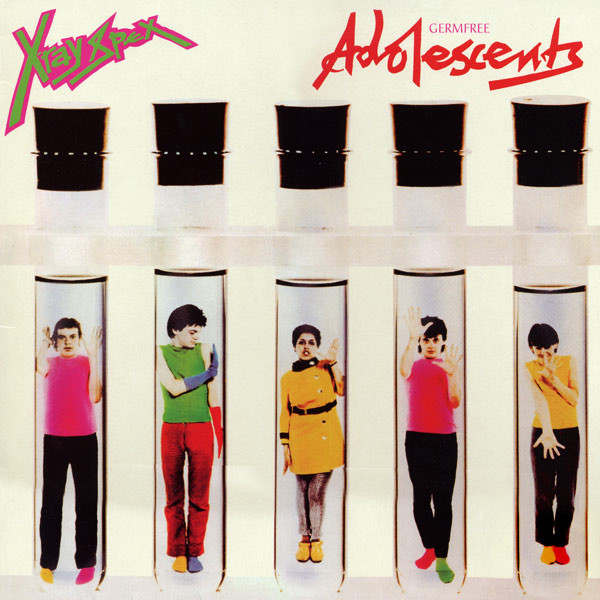 X-Ray Spex – Germfree Adolescents (2001, 180 gram, Vinyl) - Discogs