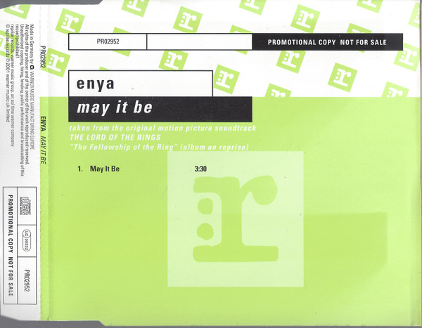 enya may it be album