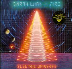 Portada de album Earth, Wind & Fire - Electric Universe