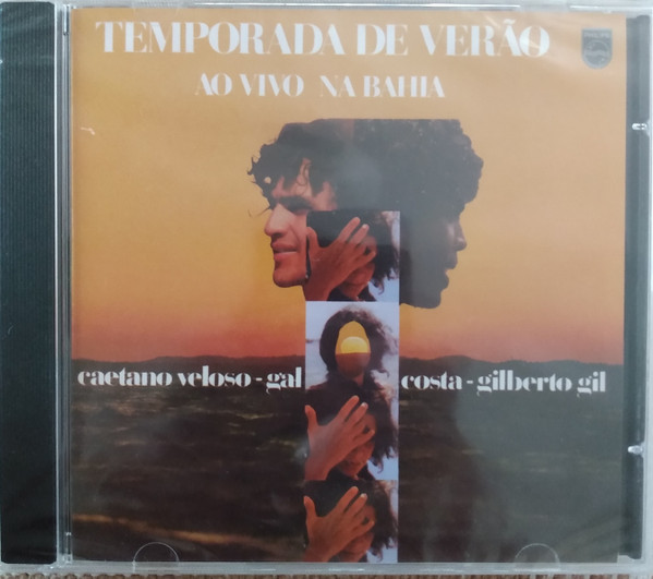 Caetano Veloso, Gal Costa, Gilberto Gil - Temporada De Verão (Ao 