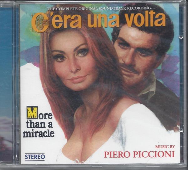 Piero Piccioni – C'Era Una Volta (More Than A Miracle) (1996, CD