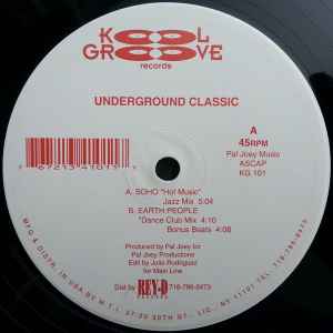 Soho - Underground Classic album cover