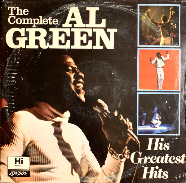 The Complete Al Green His Greatest Hits (1977, Vinyl) - Discogs