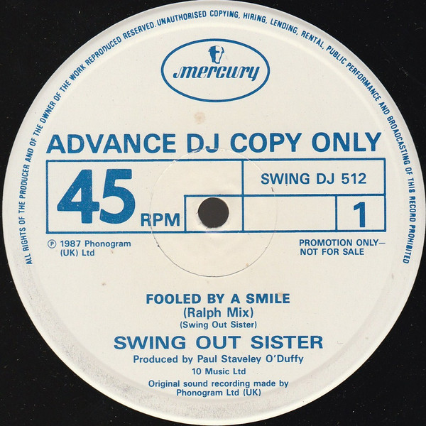 ladda ner album Swing Out Sister - Fooled By A Smile