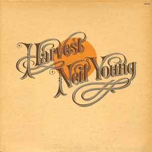 Neil Young - Harvest album cover