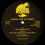 The Boogie Boys – Rappin' Aint No Thing (Vinyl) - Discogs