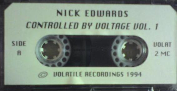 baixar álbum Nick Edwards - Controlled By Voltage Vol1