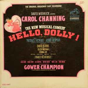 Carol Channing - Hello, Dolly! (The Original Broadway Cast Recording) album cover