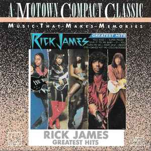 Rick James - Greatest Hits album cover