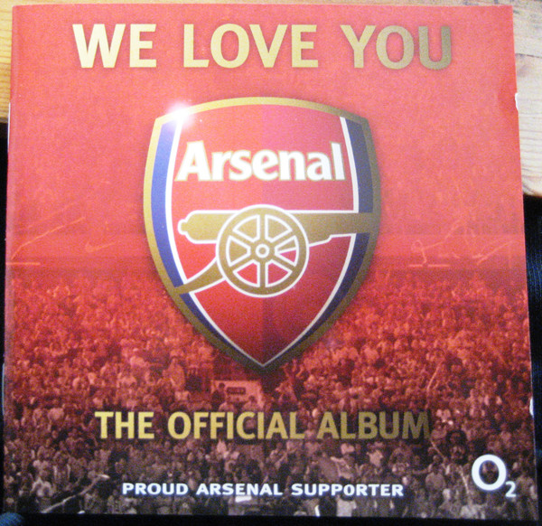 We Love You Arsenal!