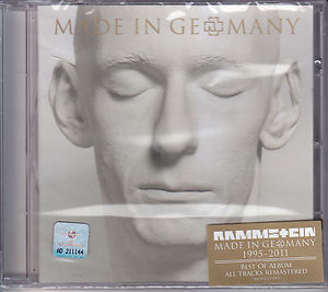 Rammstein – Made In Germany 1995-2011 (2011, CD) - Discogs