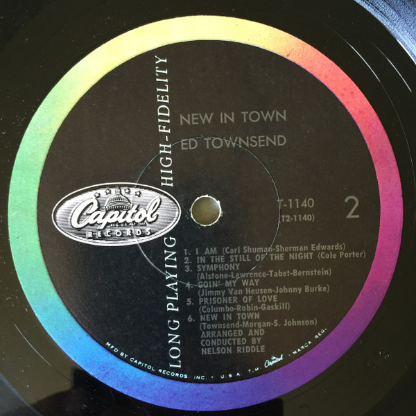 Album herunterladen Ed Townsend - New In Town