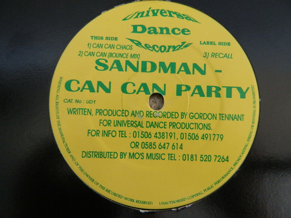 descargar álbum Sandman - Can Can Party