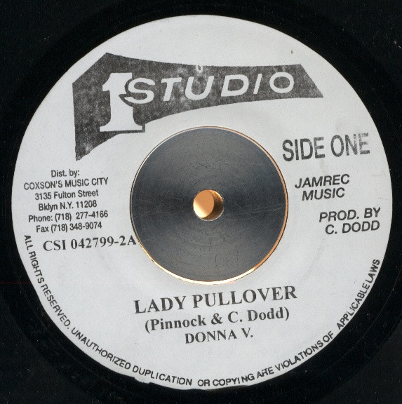 baixar álbum Donna V - Lady Pullover