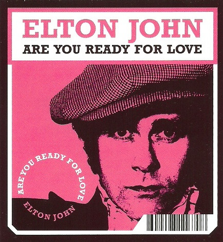 Elton John – Are You Ready For Love (2003, CD) - Discogs
