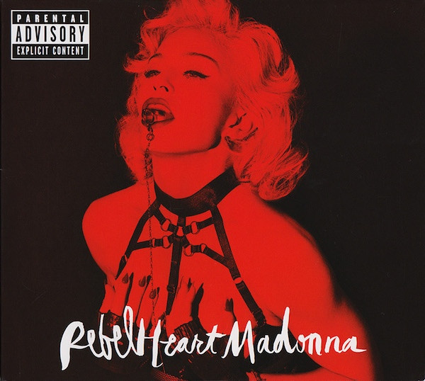 Madonna REBEL HEART (DELUXE) Vinyl Record