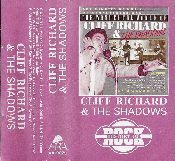 Cliff Richard / The Shadows – The Wonderful World Of Cliff Richard