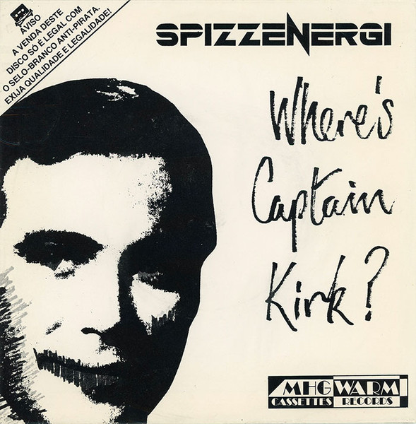 Spizzenergi - Where's Captain Kirk? | Releases | Discogs