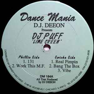 Lime Green - D.J. Deeon Presents DJ Puff
