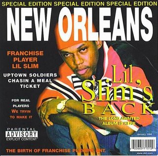 Lil' Slim – Franchise Player (1998, CD) - Discogs