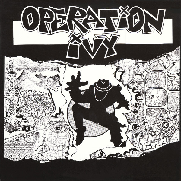 希少 OPERATION IVY ENAGYレコード LP EP 全4枚-