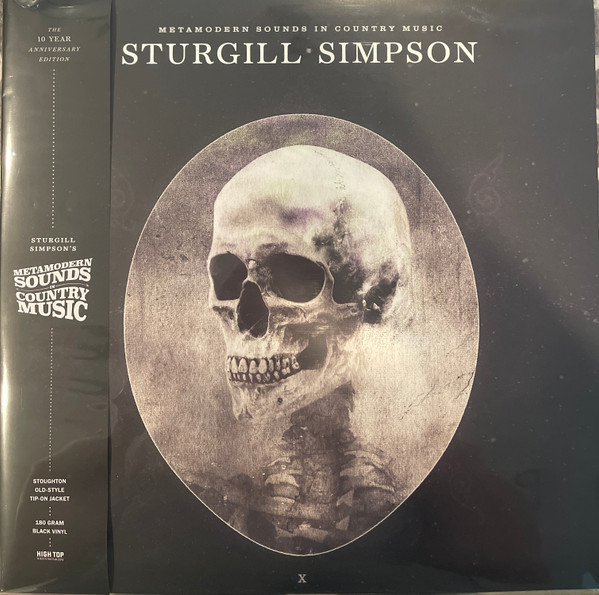 Sturgill Simpson Metamodern Sounds In Country Music 10th Anniversary Edition 2024 Vinyl 7589