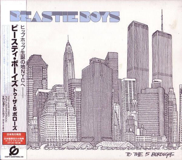 Beastie Boys – To The 5 Boroughs (2004, CD) - Discogs