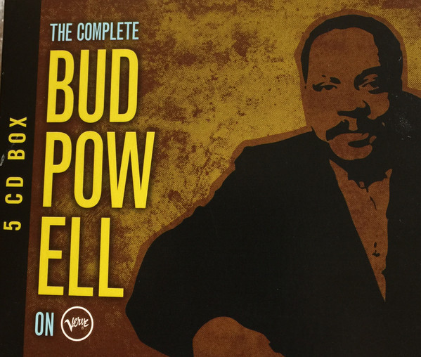 Bud Powell – The Complete Bud Powell On Verve (1994, CD) - Discogs