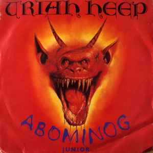 Uriah Heep - Abominog Junior album cover