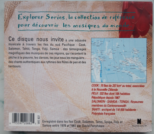 télécharger l'album David Fanshawe - Musiques Des Iles Du Pacifque Sud