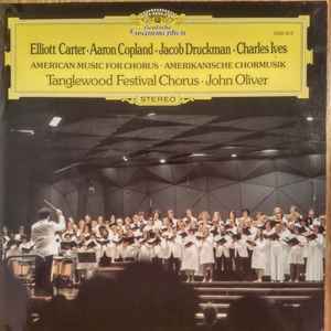 Elliott Carter - American Music For Chorus album cover