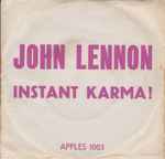 Cover of Instant Karma !, 1970, Vinyl