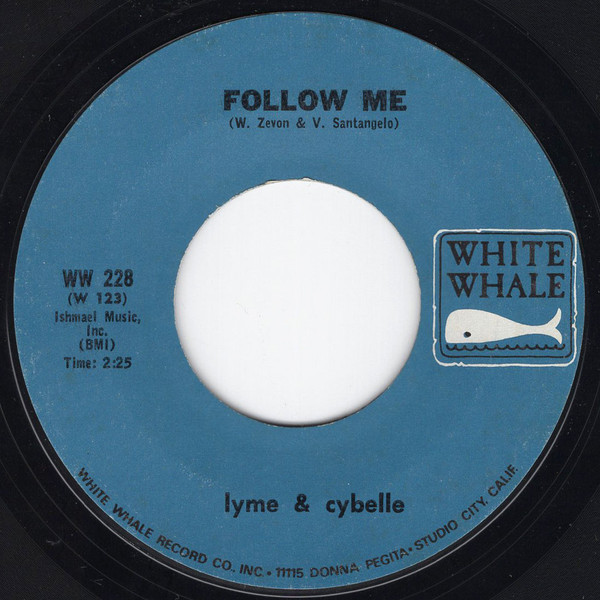 Lyme & Cybelle – Follow Me (1966, Pitman Pressing, Vinyl) - Discogs